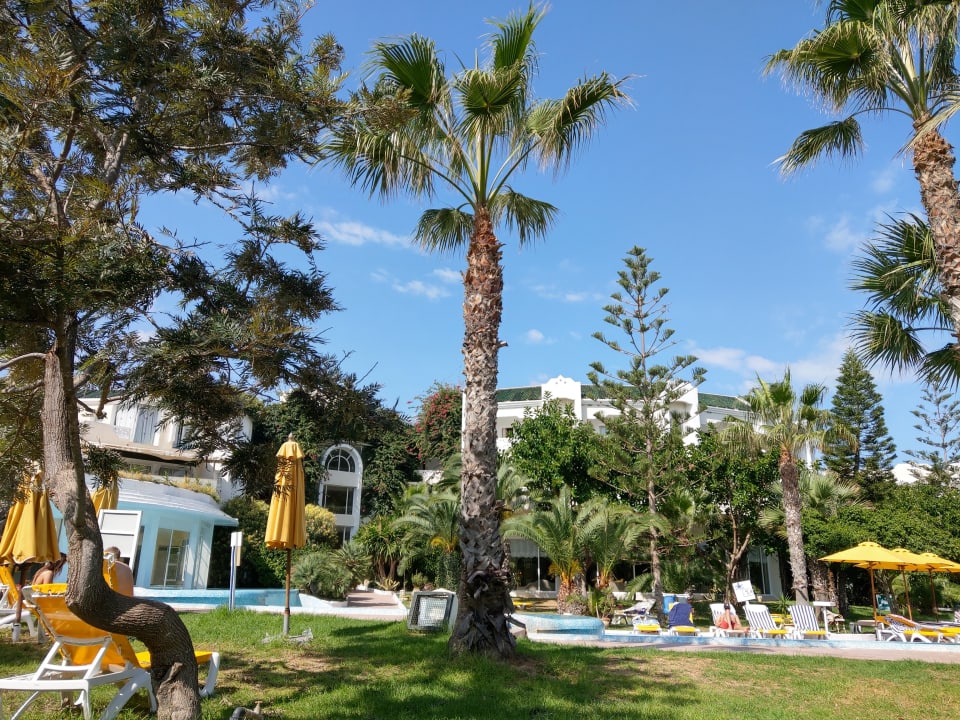 Außenansicht Mahdia Beach & Aquapark