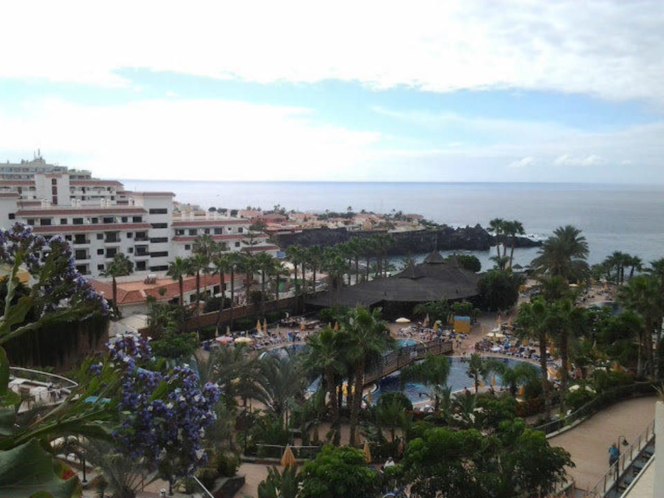 Вид с балкона Landmar Playa La Arena