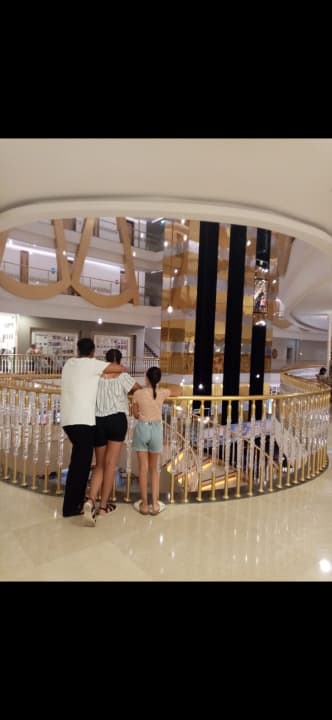 Lobby Dream World Aqua Hotel