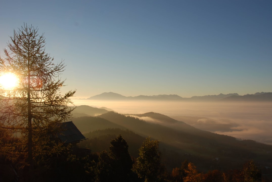 Gigantisch Gipfelhaus Magdalensberg
