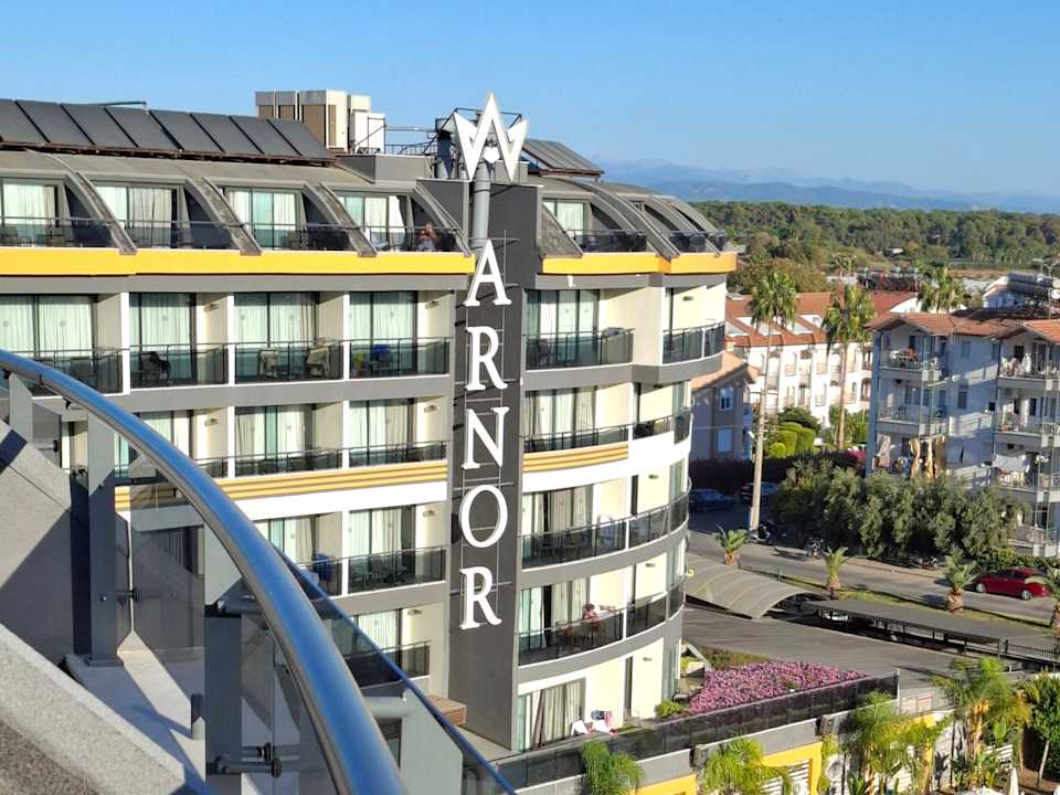 Außenansicht Arnor de Luxe Hotel & Spa