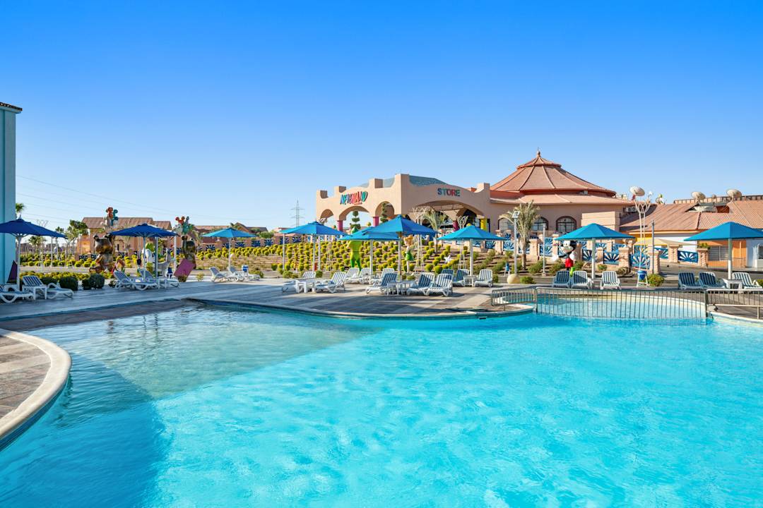 Pool Pickalbatros Alf Leila Wa Leila Resort - Neverland Hurghada