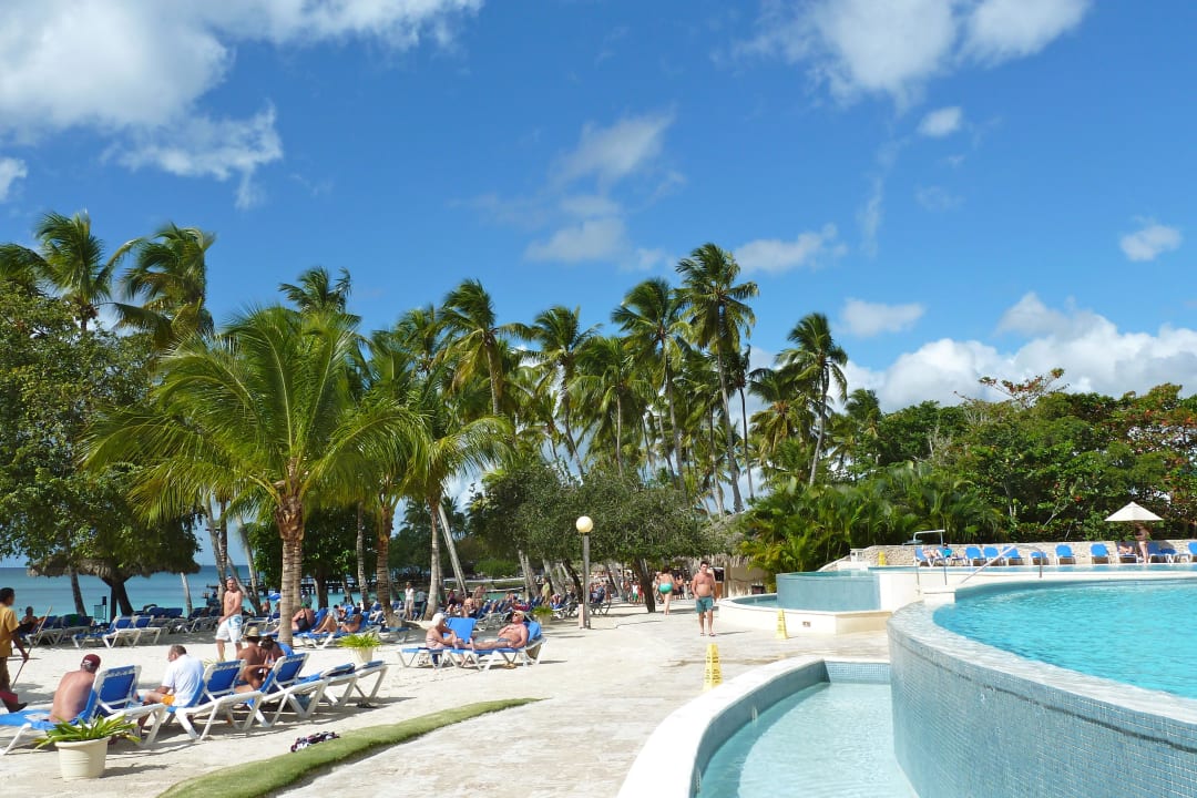 Pool/Meer Dreams La Romana Resort & Spa