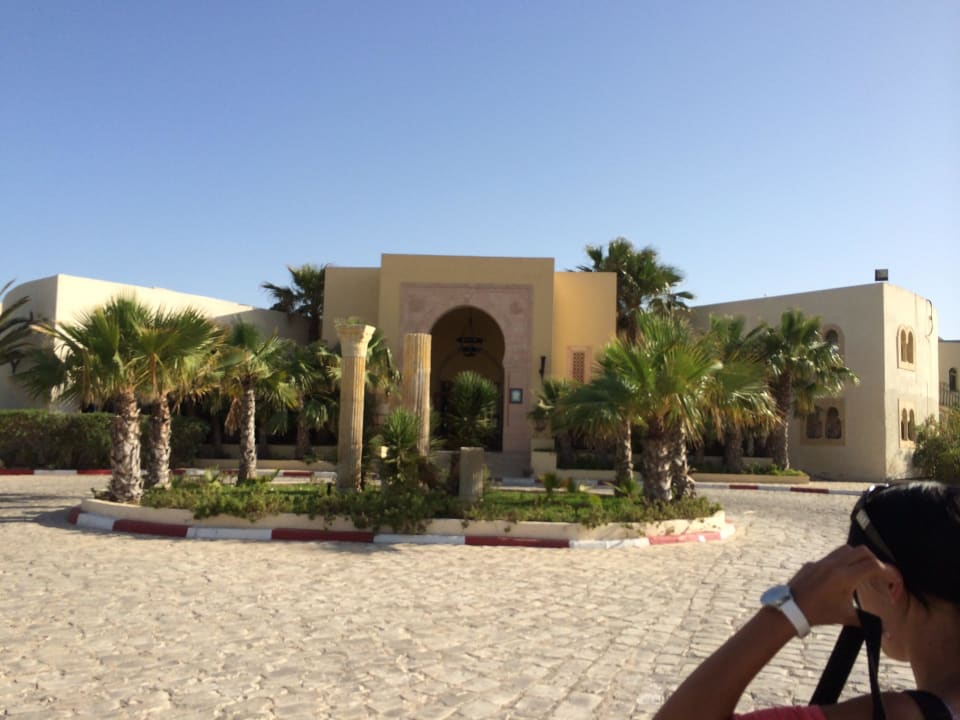 Hoteleingang  The Ksar Djerba Charming Hotel & SPA