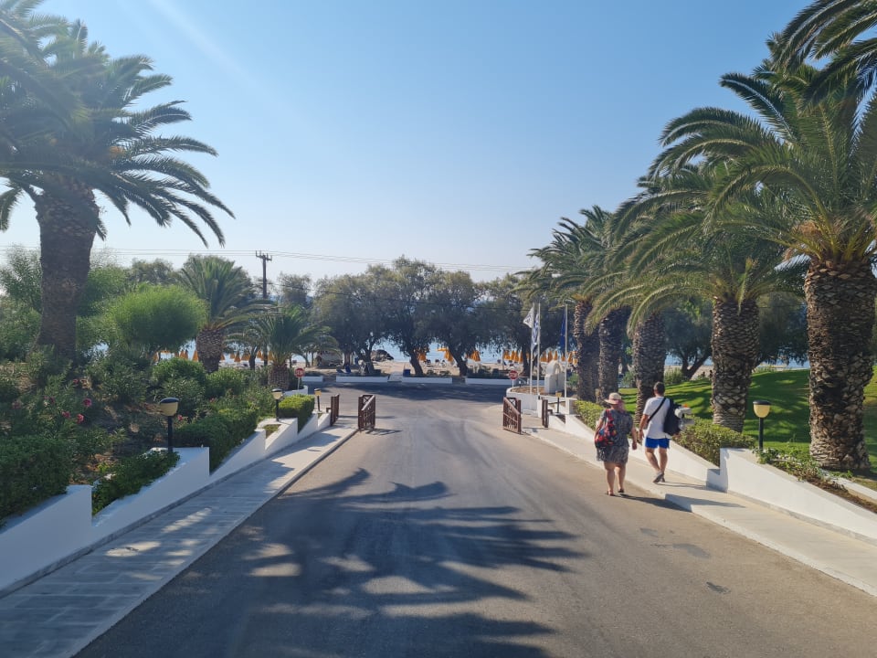 Außenansicht Lagas Aegean Village