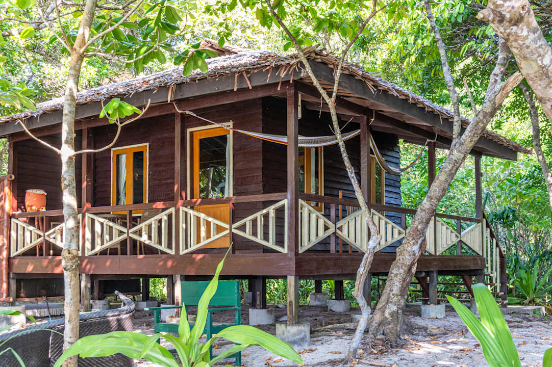 Zimmer Boulder Bay Eco Resort - Nga Khin Nyo Gyee Island