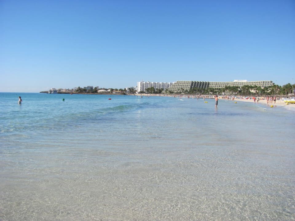 Plaża Sa Coma Hotel Palia Sa Coma Playa