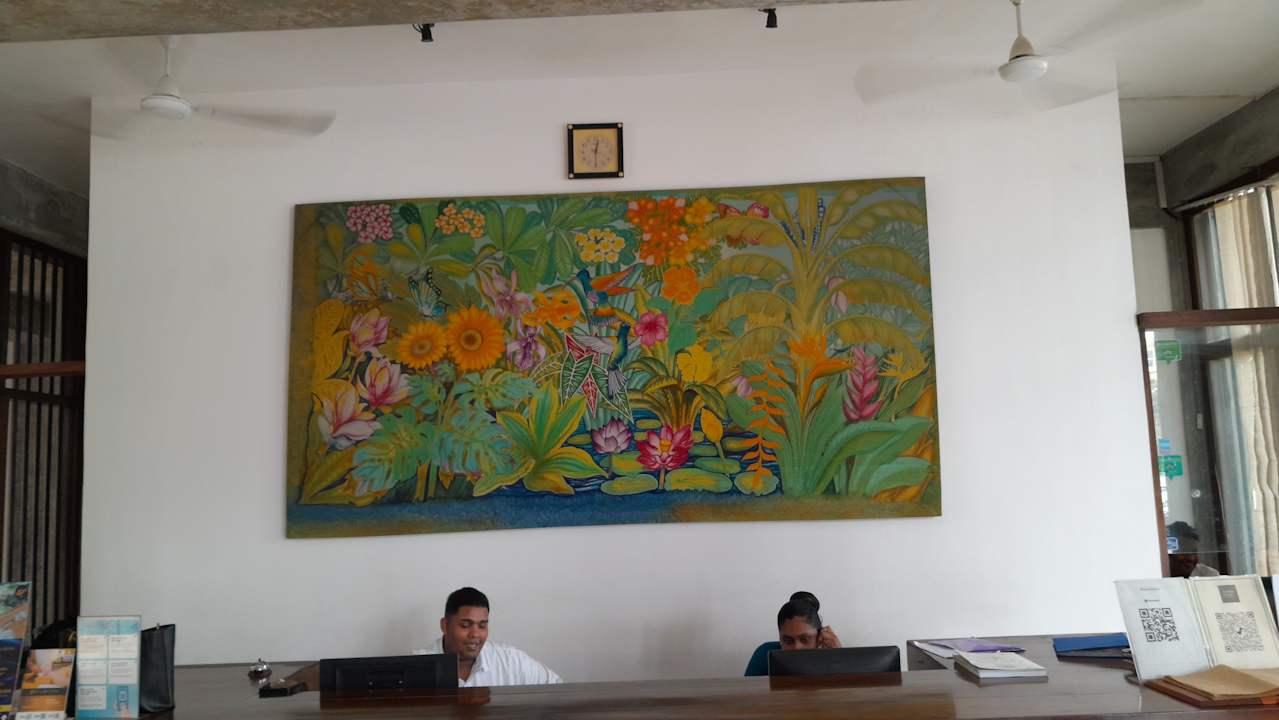 Lobby Goldi Sands Hotel