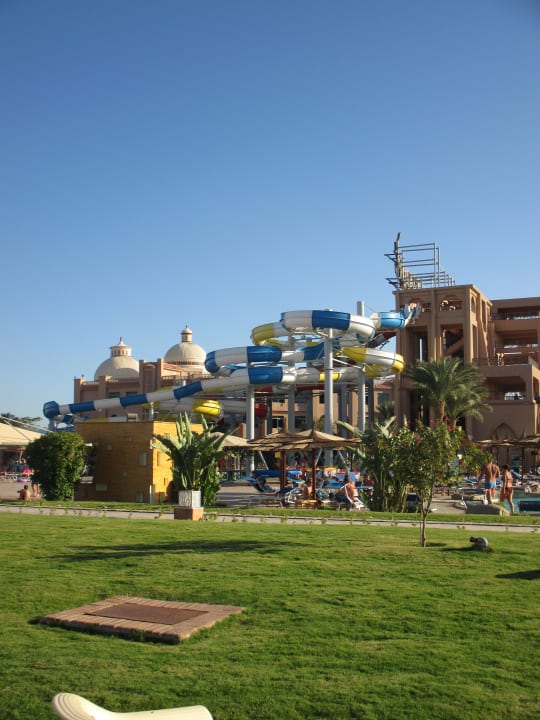 Rutschen Pickalbatros Aqua Park Resort - Hurghada