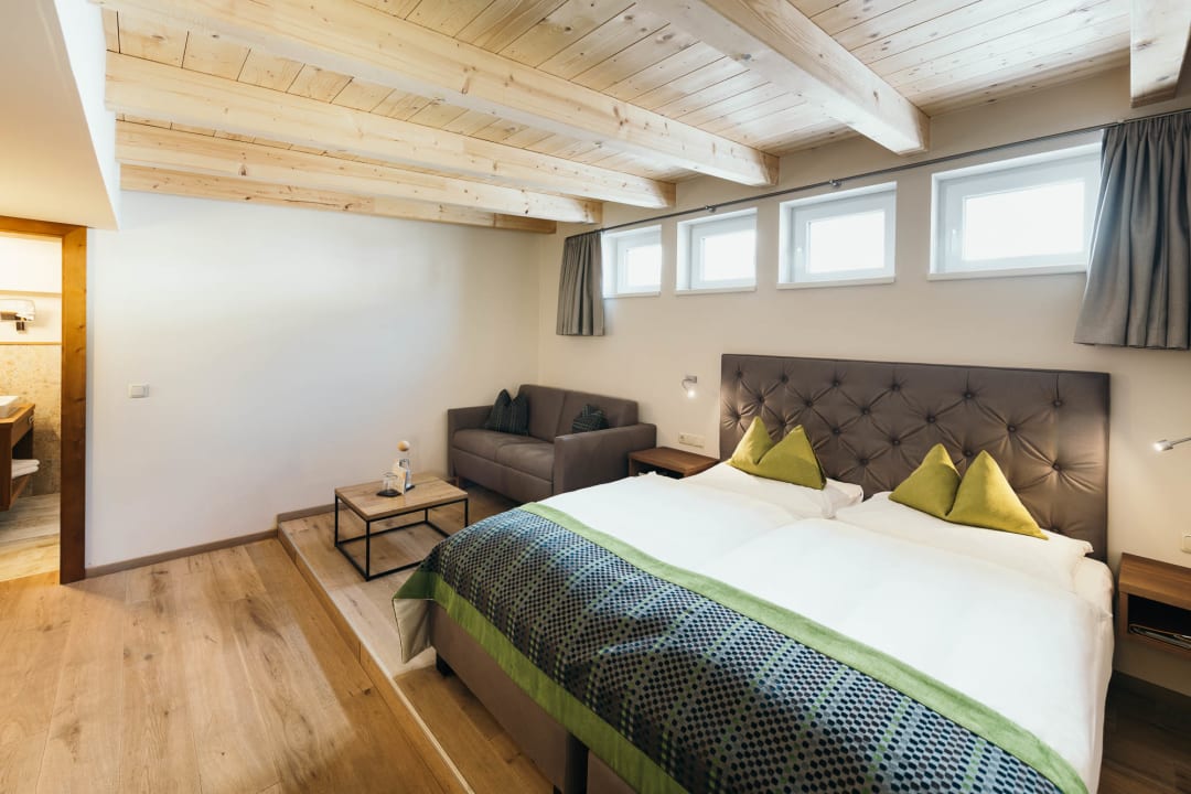 Zimmer Activehotel Bergkönig