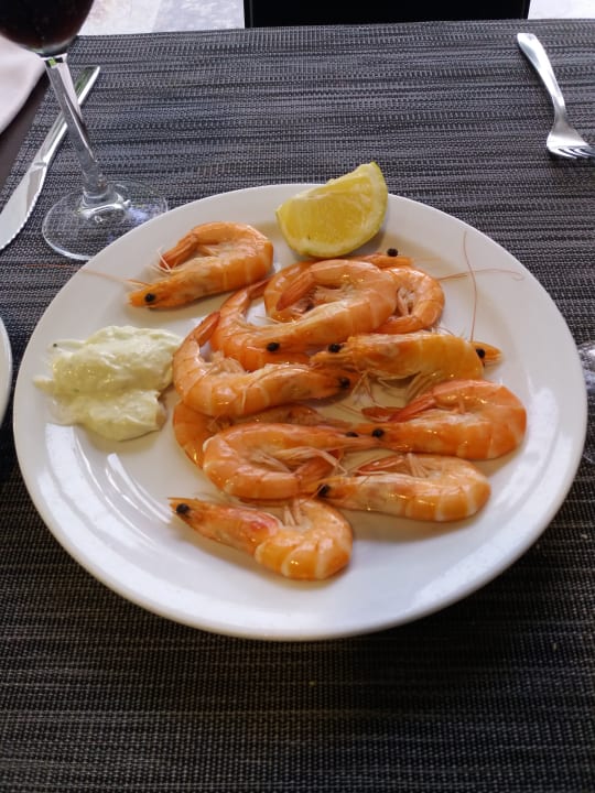 Restaurant BLUESEA Al Andalus