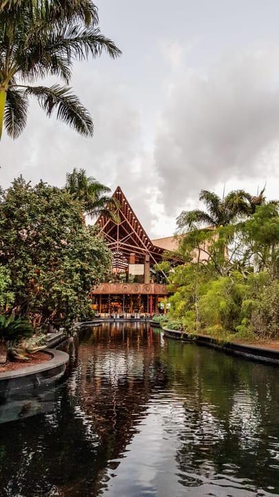 Gartenanlage Lopesan Baobab Resort