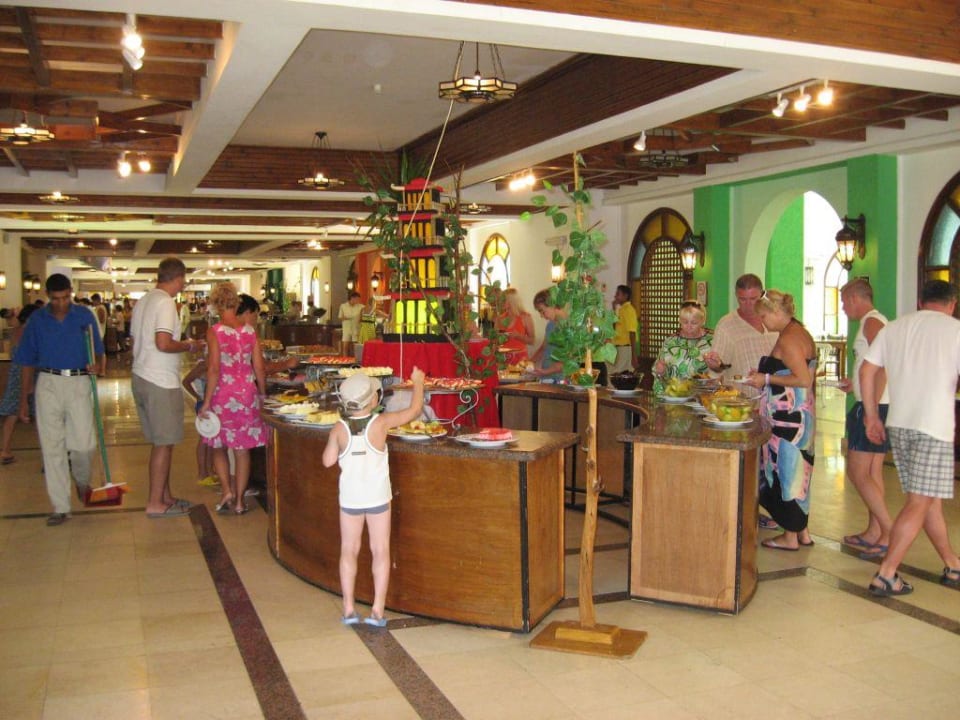 Speisesaal Desert Rose