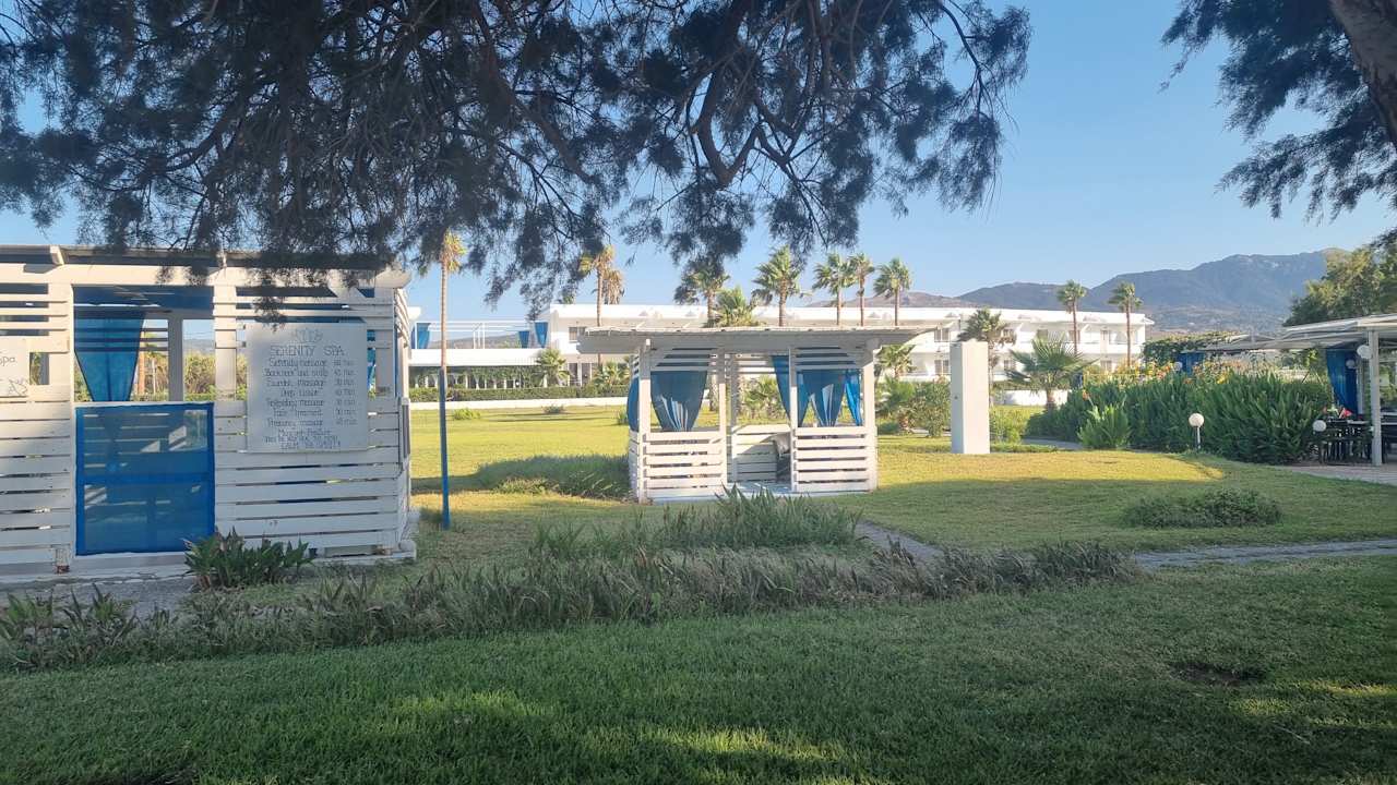 Gartenanlage Costa Angela Seaside Resort