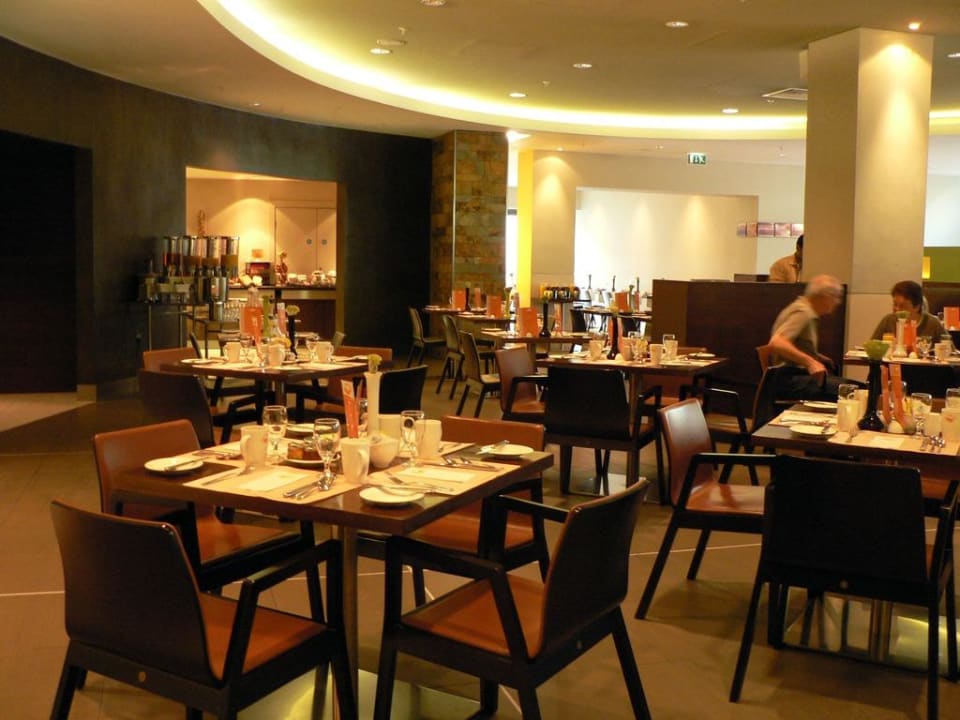 Frühstücksraum Hilton London Canary Wharf