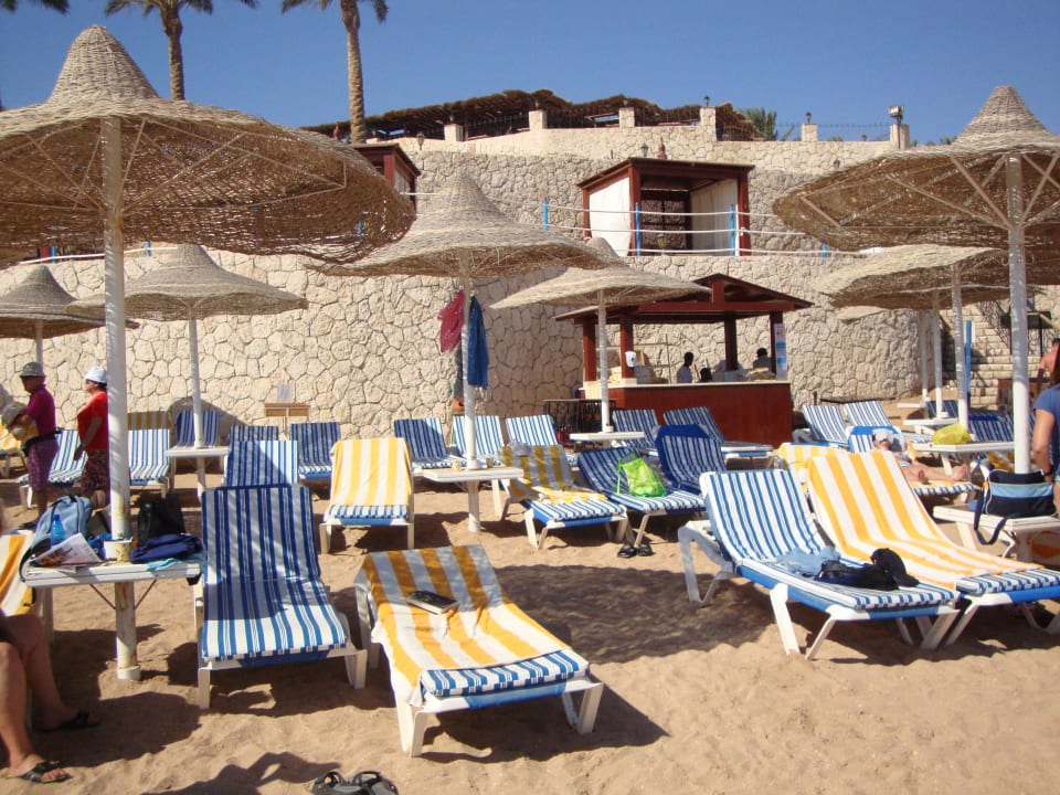 Punkt wydawania ręczników plażowych Sultan Gardens Resort