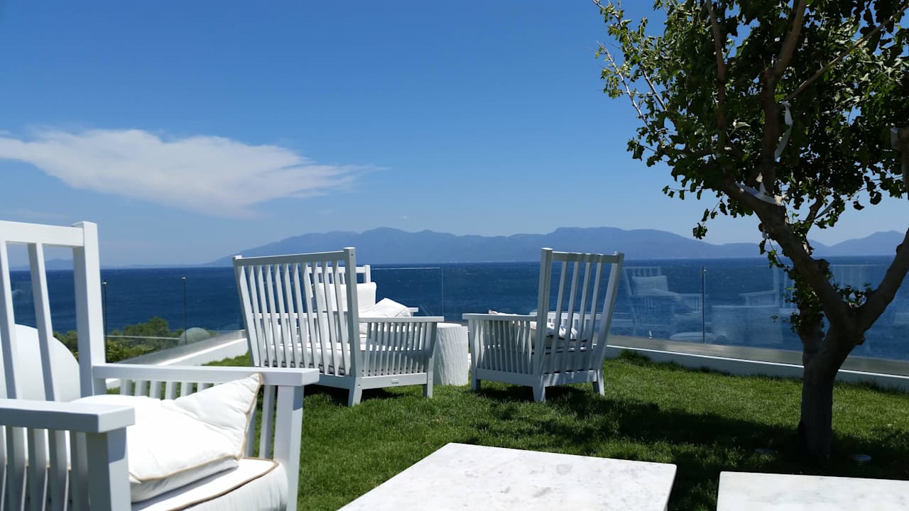 Dachterrasse  Dimitra Beach Hotel & Suites