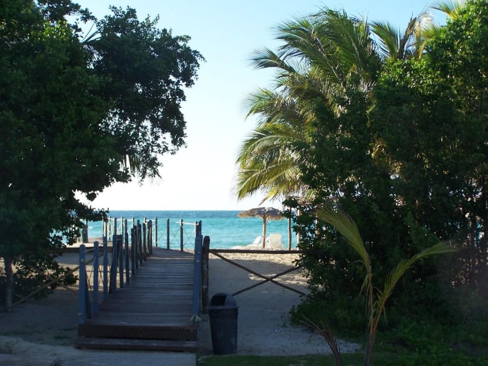 Pláž Memories Caribe Beach Resort