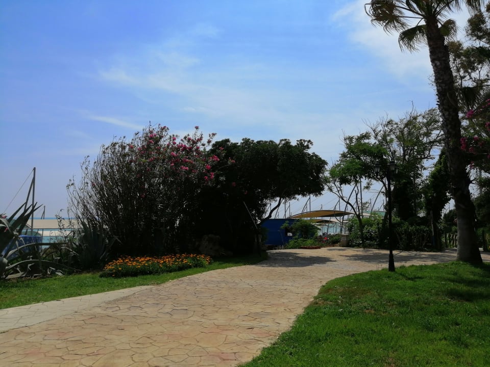 Gartenanlage Belconti Resort Hotel