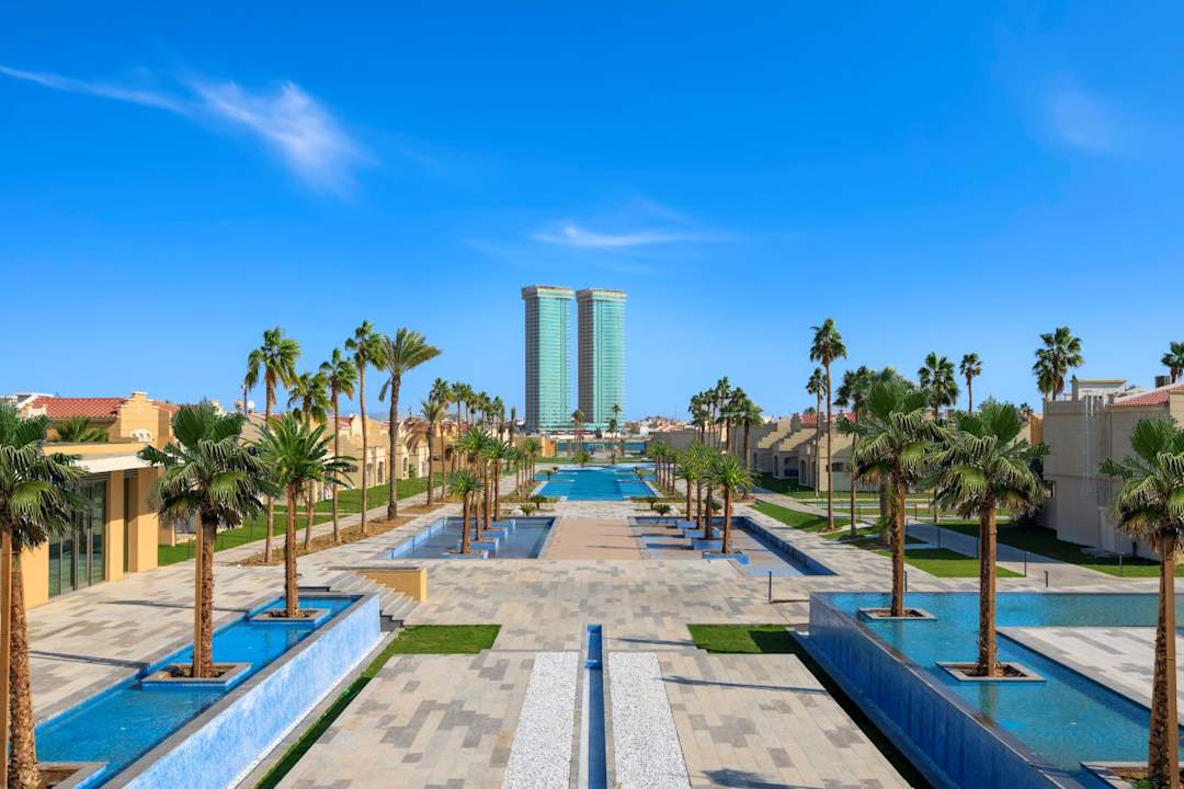 Ausblick Rixos Obhur Jeddah Resort & Villas - All-Inclusive