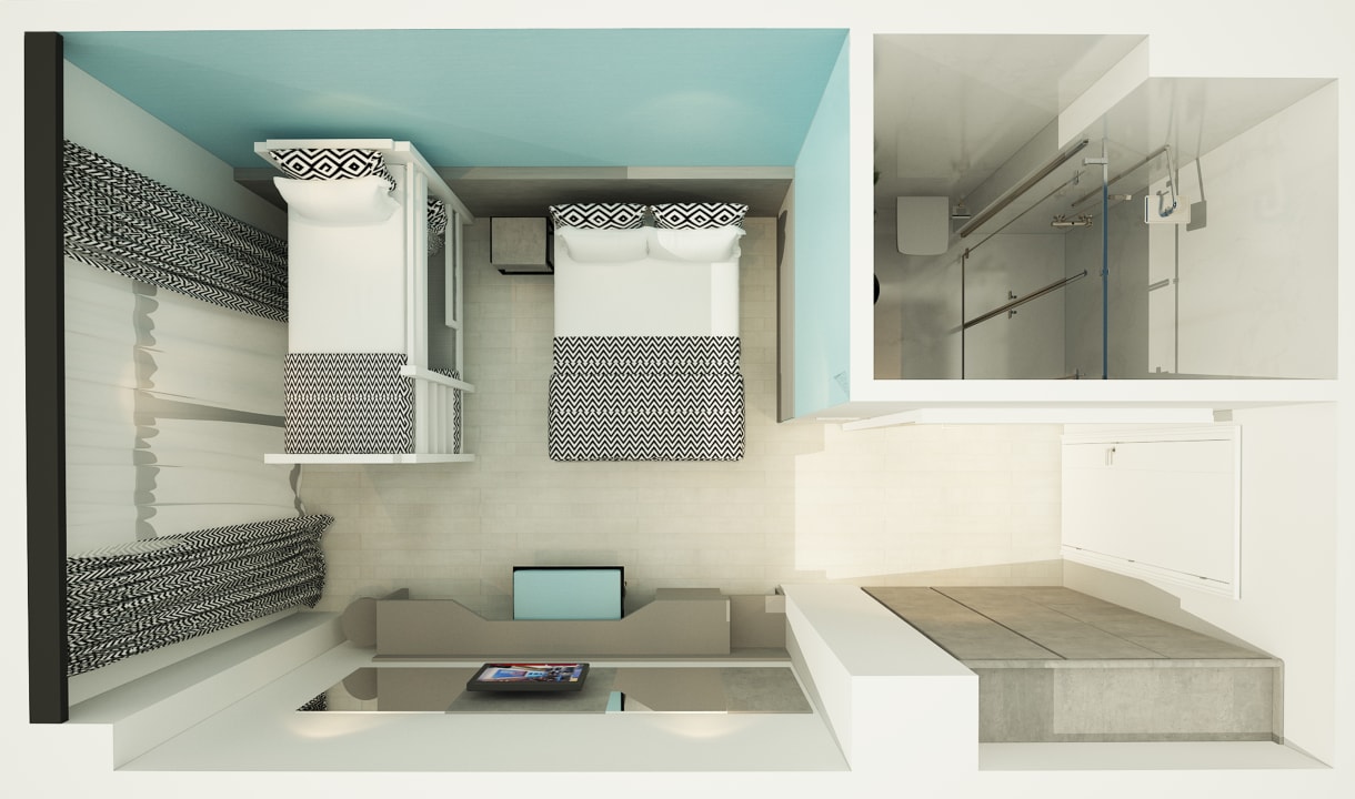 Zimmer Dosinia Luxury Resort