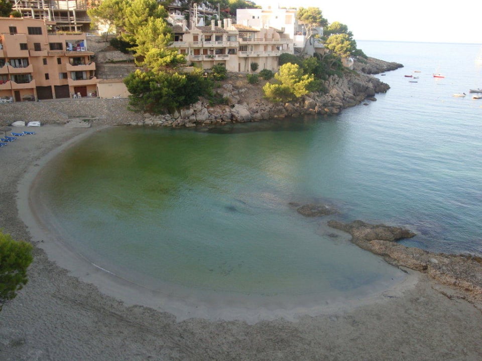 Kleine Badebucht  Universal Hotel Aquamarin