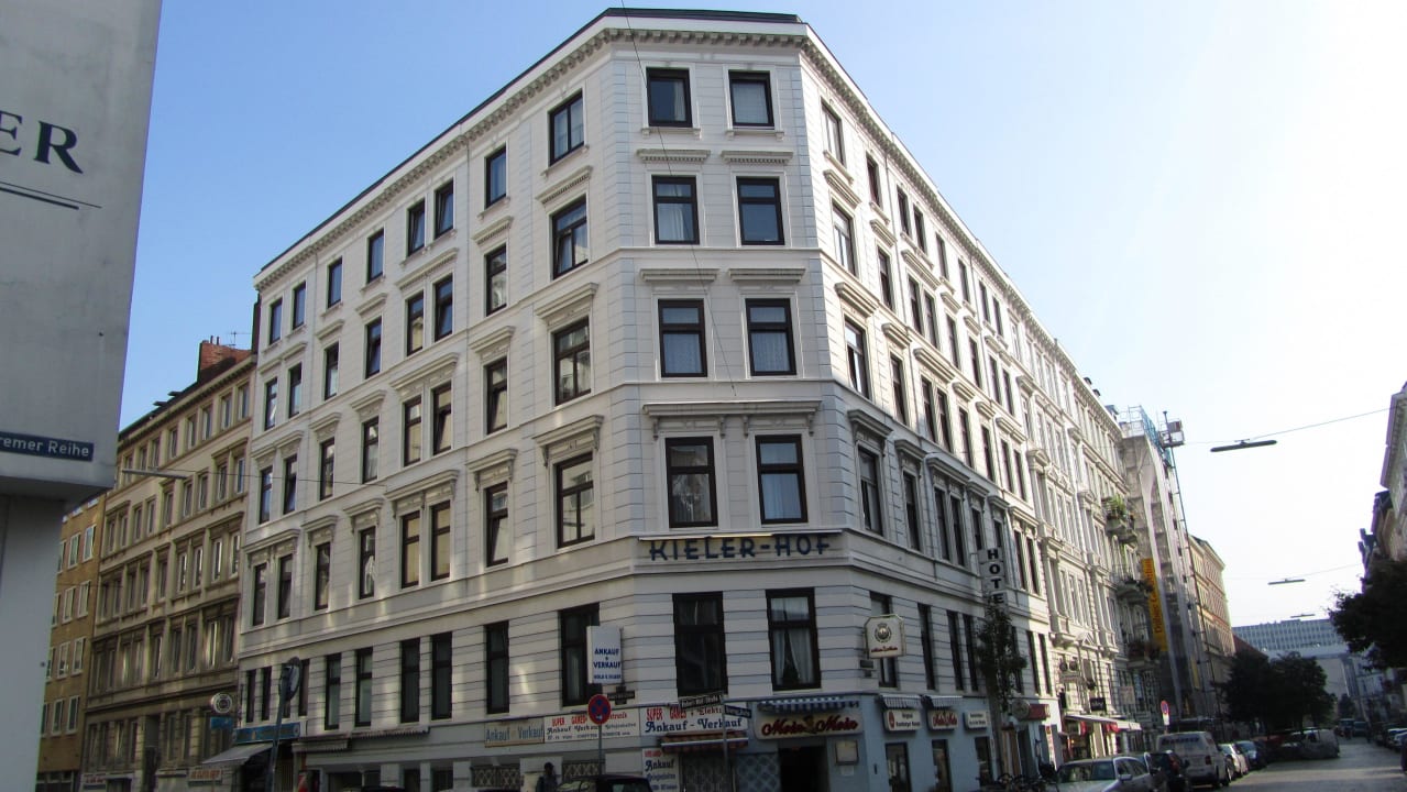 Außenansicht Hotel Kieler Hof