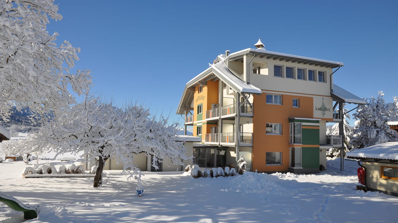 Außenansicht Karglhof Stammhaus