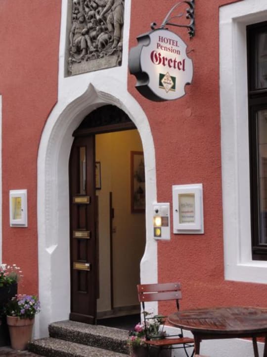 Eingang Hotel am Fischmarkt