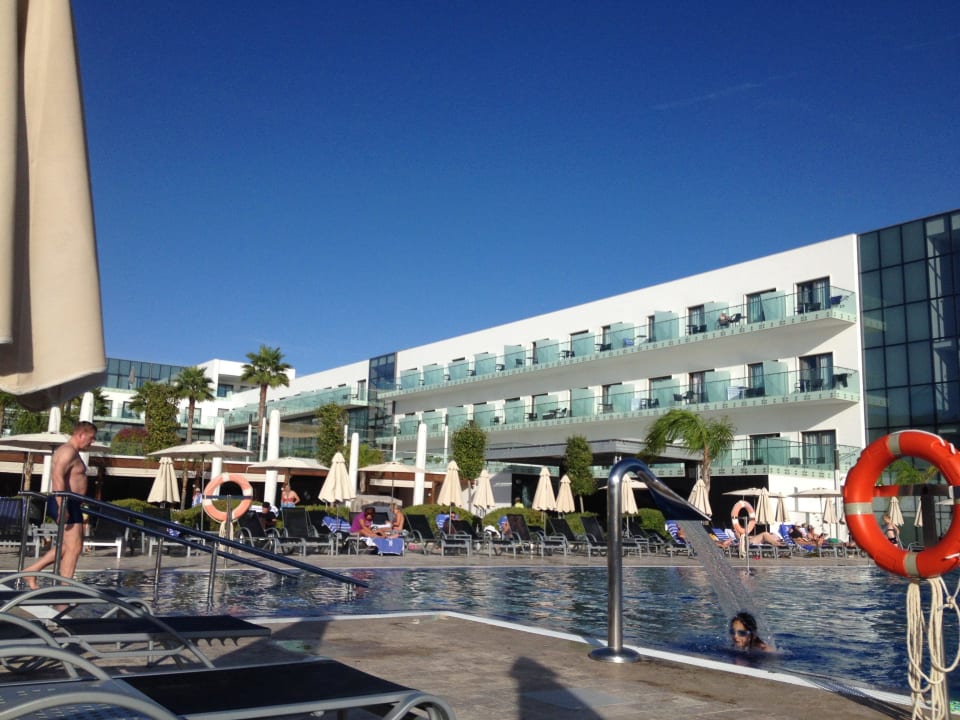 Poolanlage Hipotels Gran Conil Hotel