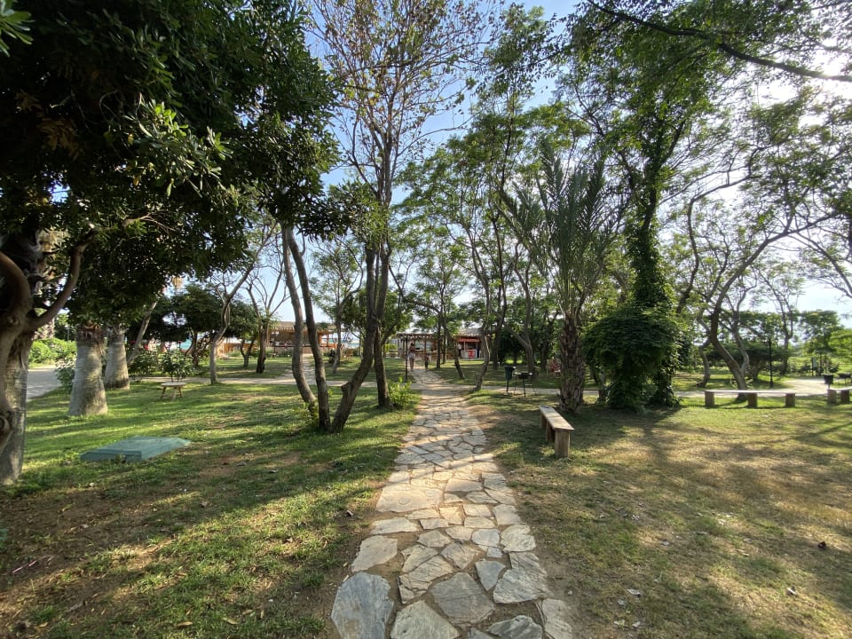 Gartenanlage Belconti Resort Hotel