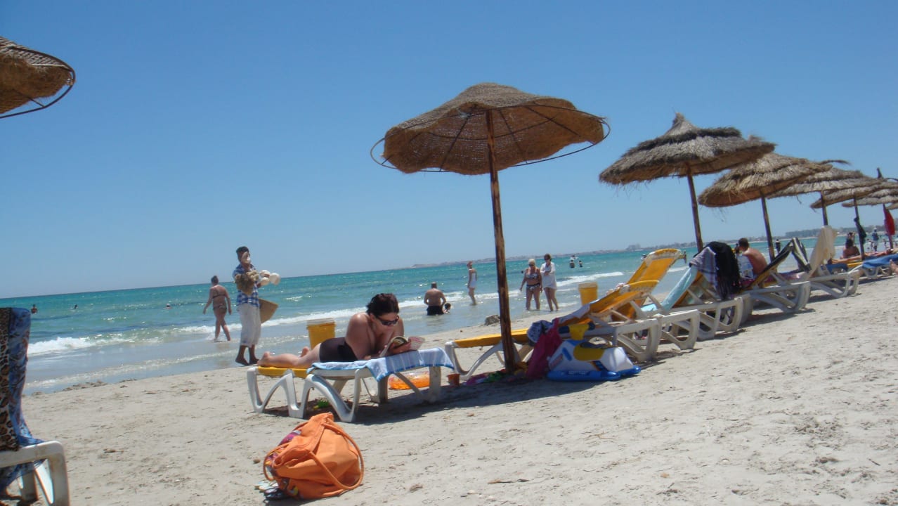 Hotelová pláž Nour Palace Resort & Thalasso