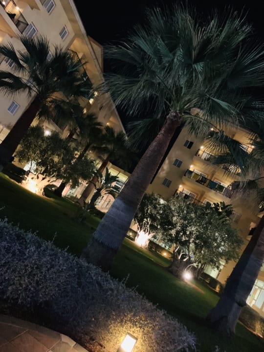 Gartenanlage Aparthotel Can Picafort Palace