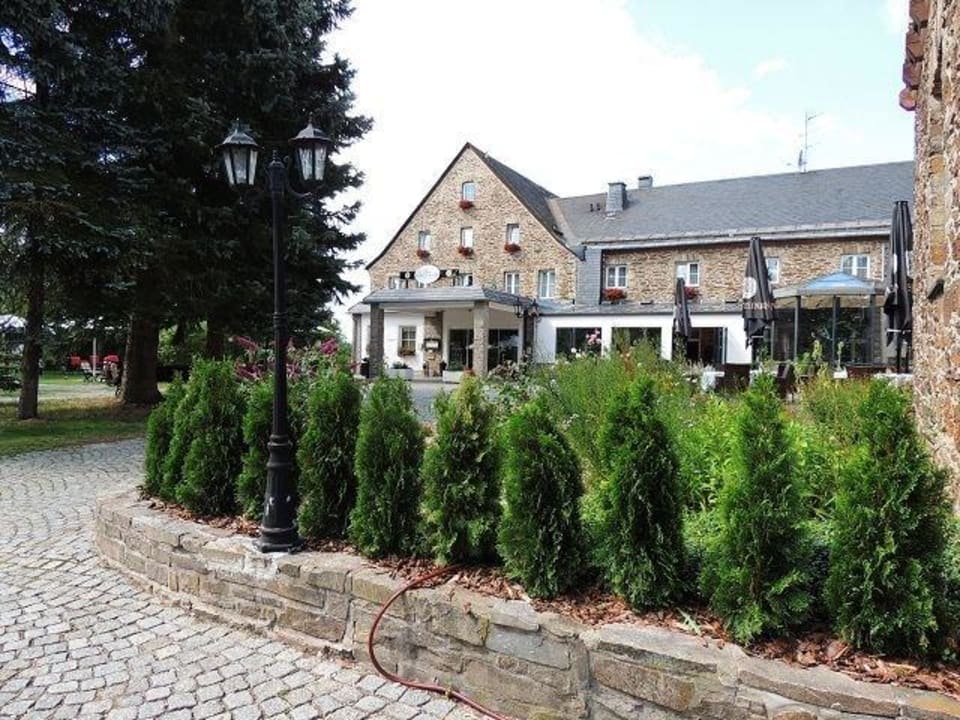 Zufahrt Sonnenhotel Hoher Hahn