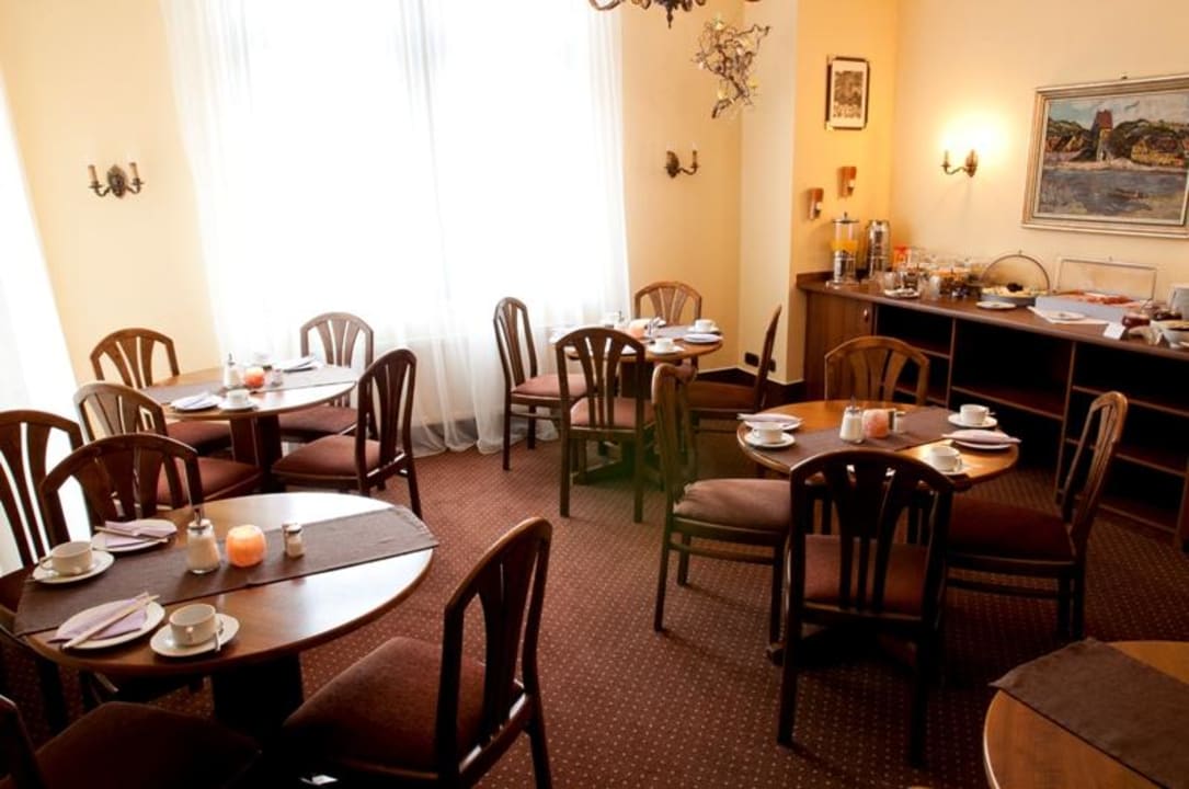 Frühstücksraum Cityhotel Idar-Oberstein