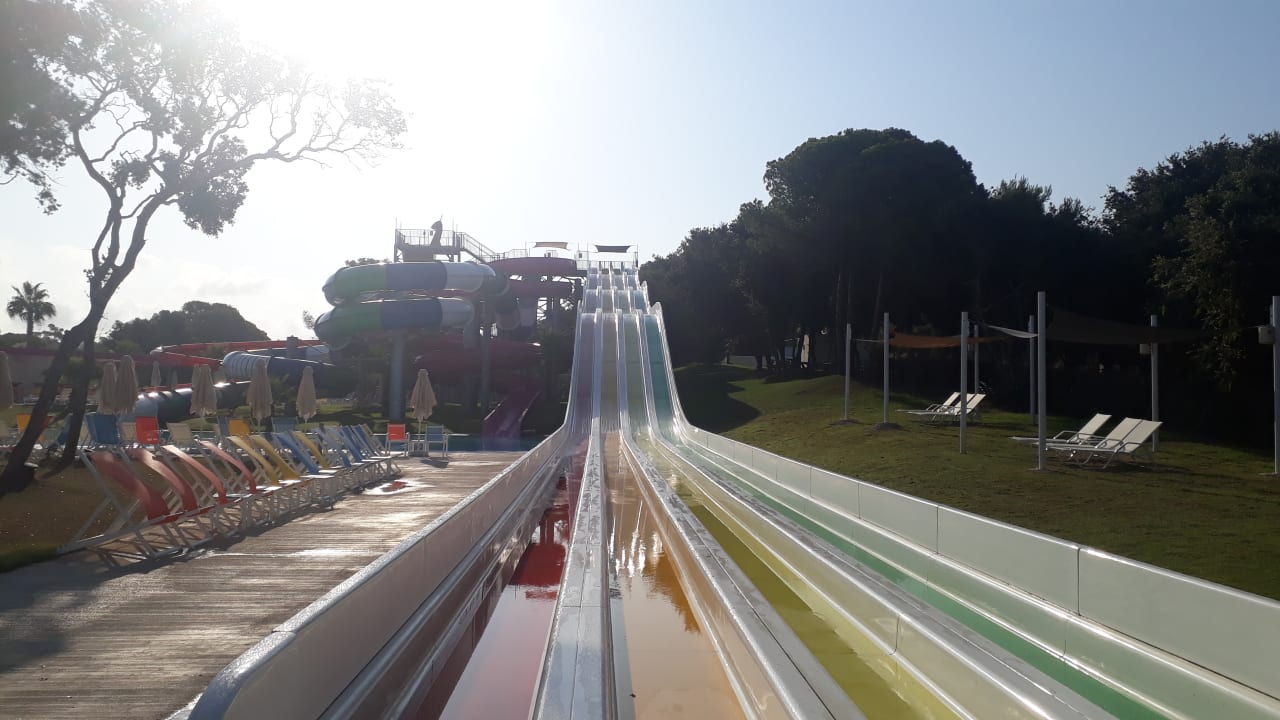 Pool Grecotel LUXME Palms at Riviera Olympia & Aqua Park