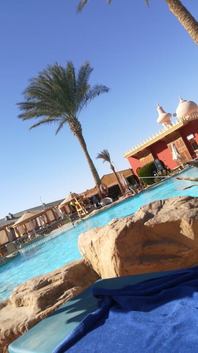 Pool Pickalbatros Alf Leila Wa Leila Resort - Neverland Hurghada