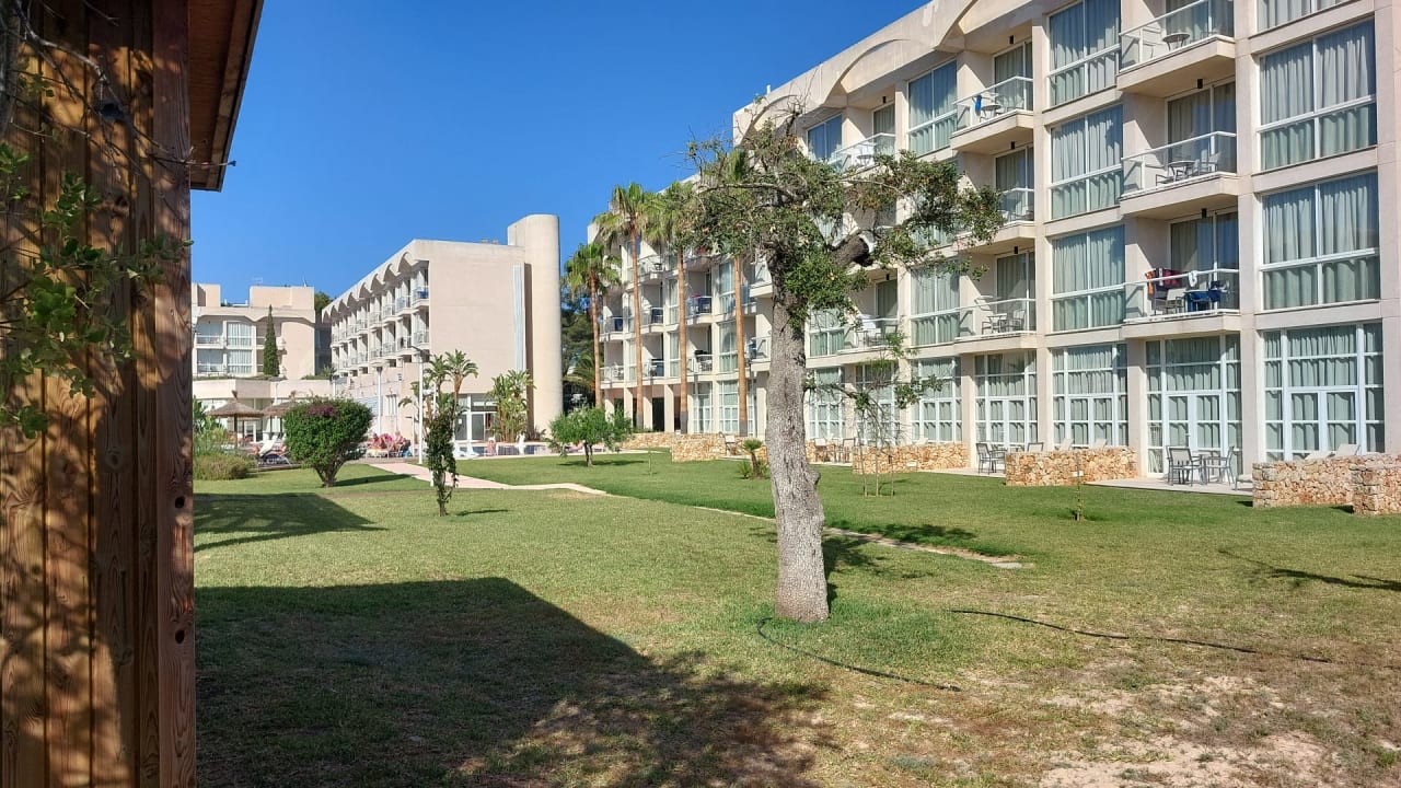 Gartenanlage Hotel Zafiro Alzinar Mar