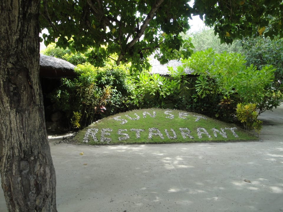 Restaurant (nicht im AI inbegriffen) Adaaran Select Hudhuran Fushi - Premium All Inclusive