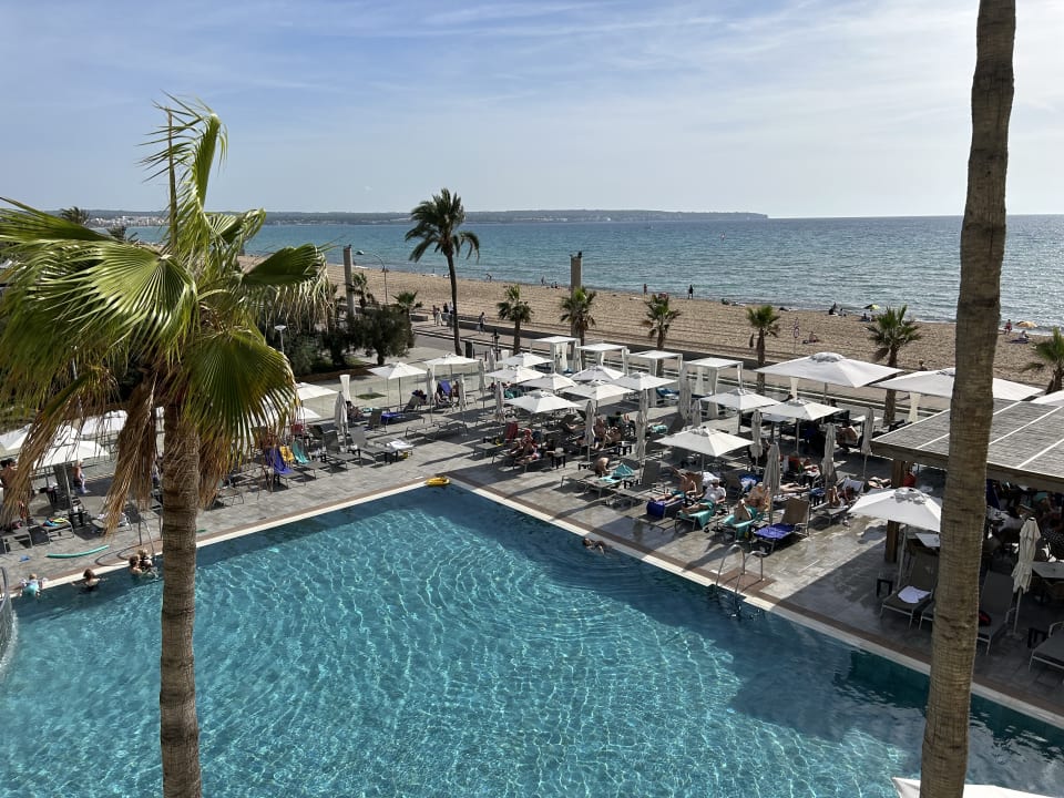 Ausblick Aparthotel Fontanellas Playa