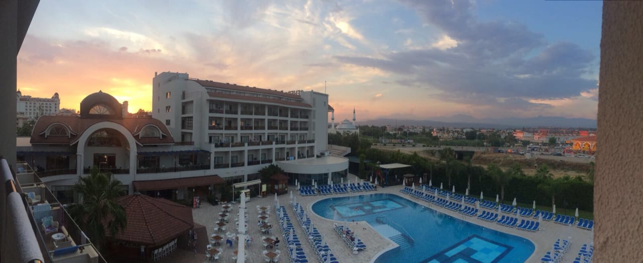 Ausblick Seher Sun Palace Resort & Spa