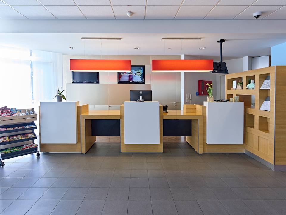 Lobby B&B Hotel Bonn-City