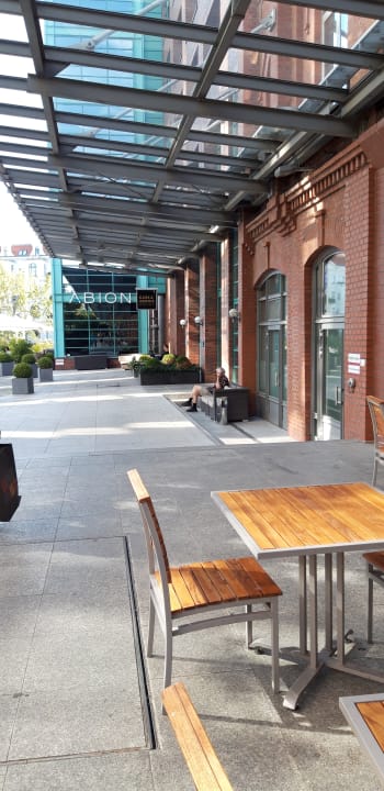 Lobby AMERON Berlin ABION Spreebogen Waterside