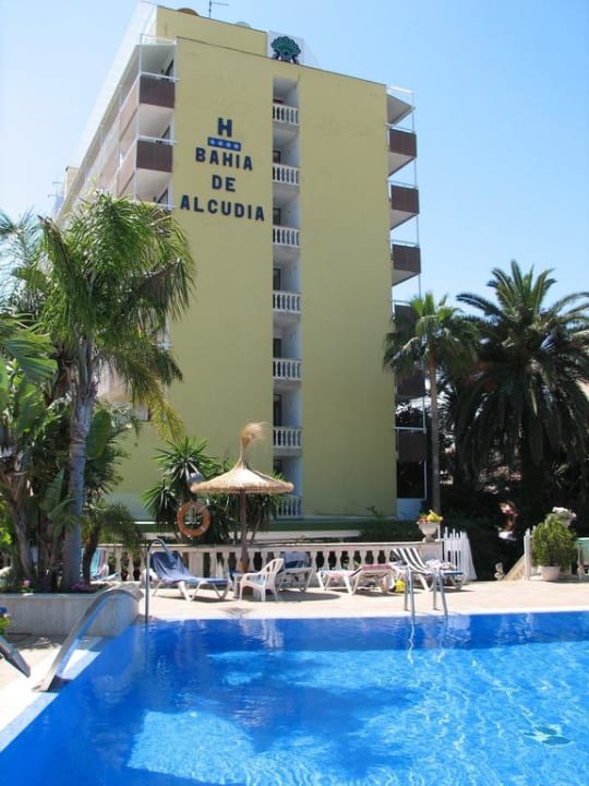 Außenansicht Bahía de Alcúdia Hotel & Spa