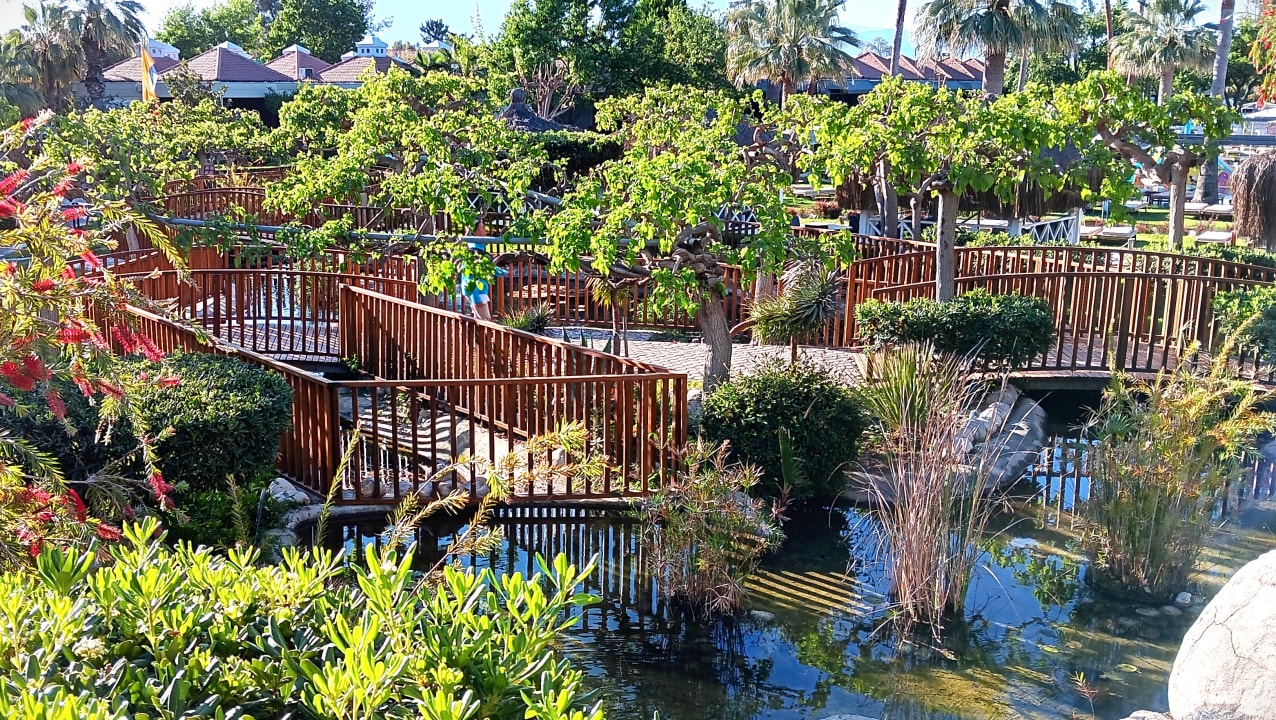 Gartenanlage Club Tuana Fethiye