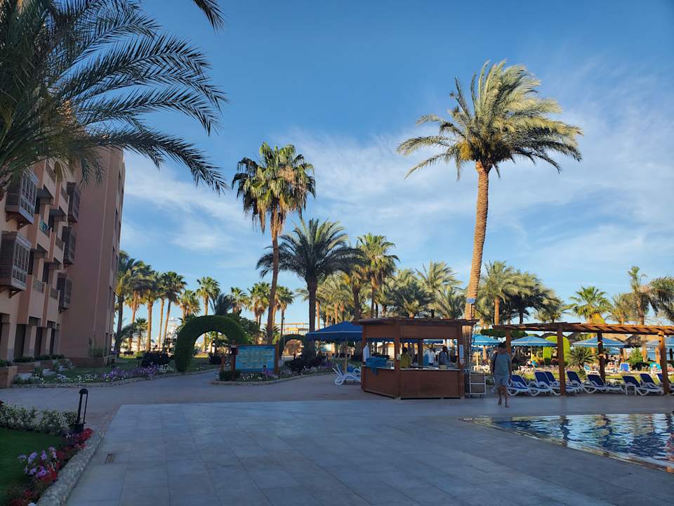 Gartenanlage Continental Hotel Hurghada
