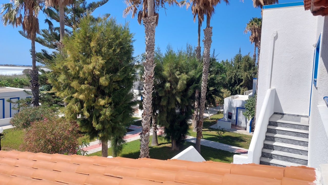 Gartenanlage Hotel Tigaki's Star