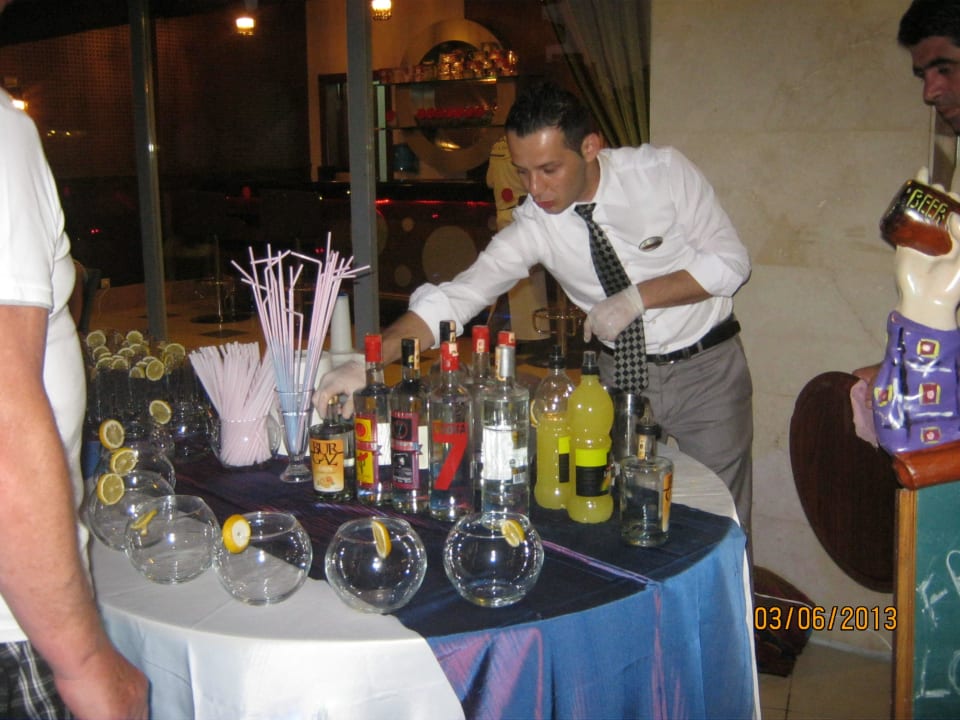 Die Cocktailbar. Alaiye Resort & Spa