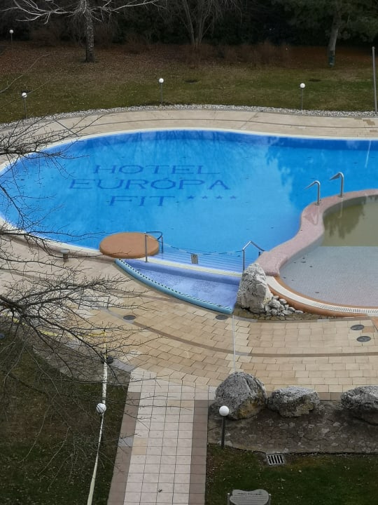 Pool Hotel Europa Fit Superior Hévíz