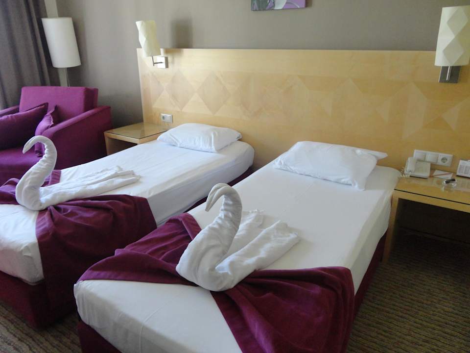 Frisch gemachte Betten Sealife Buket Resort & Beach